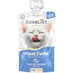 Royalist Tamamlayıcı Mama TUNA TAVUK ve HAVUÇ karışımı 90 gr