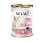 Royalist Tavuk Etli Gravy Konserve Yavru Özel 400 gr Kedi Maması