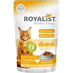 Royalist Tavuk Etli Özel Jelly Konserve Yetişkin 85 gr Kedi Maması