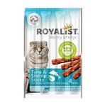 Royalist Ton Balık ve Karidesli Sticks Kedi Ödül Maması