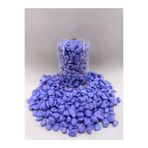 Royall Craft 1 KG Mor Akvaryum Taşı Parlak Dekoratif- Akvaryum Taşları (1-2 cm)