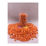 Royall Craft 1 KG Turuncu Akvaryum Taşı Parlak Dekoratif- Akvaryum Taşları (1-2 cm)