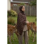 Royalscarf Bambi Soft Şal - Acı Kahve