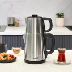 Royaltea 1728H Çelik Çay Makinesi Inox