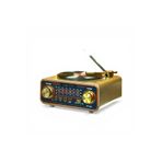 ROYALTREND Nostalji Plakçalar Görünüm Radyo,Bluetooth Özellikli Nostaljik Radyo