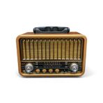Royaltrend RT-834 Solar Panelli Trend Nostaljik Radyo