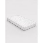 Royalyat 90X190 Visco Katmanlı Tek Kişilik Rollpack Ergonomik Yatak 15 cm - Beyaz - 90 x 190 cm