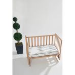 Royalyat Park Beşik Ve Mobilya Beşik Bambu Yatak 8-10 Cm Bamboo Özel Üretim Ortapedik Bebek Ve Çocuk Yatak Bambuu