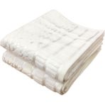 Royam 2 Li Yoncagül %100 Pamuk Kadife Extra Yumuşak El Yüz Havlusu - 45 x 85 cm - Ekru