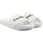 RoyJones Summery Slide Beyaz Erkek Terlik