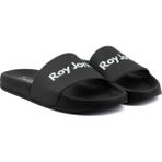 RoyJones Summery Slide Siyah Erkek Terlik