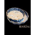Royking Peafowl 2'li Yuvarlak Tepsi 39x4 Ve 34x4