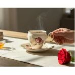 Roykıng Rose 6 Lı Kahve Fincan Takımı