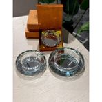 Roykıng Royking Kristal Küllük Küçük Boy Şeffaf YV-456