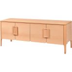 Roys Ahşap 4517 Masif Ham 160 cm Soft Tv Ünitesi