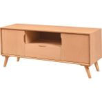 Roys Ahşap 4535 Masif Ham 140 cm Retro Tv Ünitesi