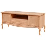 Roys Ahşap 4541 Masif Ham 160 cm Kral Oymalı Tv Ünitesi