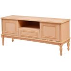 Roys Ahşap 4565 Masif Ham 150 cm Madalyon Tv Ünitesi