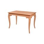 Roys Ahşap 5156 Masif Ham 120 Cm Rustik Sabit Yemek Masası Kahverengi