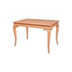 Roys Ahşap 5160 Masif Ham 120 cm Rustik İlaveli Yemek Masası