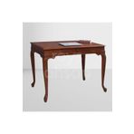 Roys Ahşap 5215 110x70x78 cm Çekmeceli Lükens Ceviz Ofis Çalışma Masası