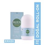 Roys Beauty Doğal Roll-On Erkek - 50 ml