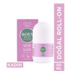 Roys Beauty Doğal Roll-On Kadın - 50 ml