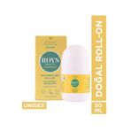 Roys Beauty Doğal Roll-on Unisex Beyazlatıcı Etki