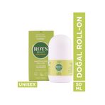 Roys Beauty Doğal Roll-on Unisex Hassas Koruma
