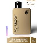 Roys Beauty Shimmering Body Oil Yoğun Bronzlaştırıcı Altın Işıltılı Güneş Yağı 150 Ml Spf 6