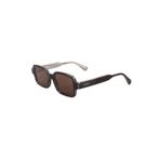 ROYSSE Unisex Güneş Gözlüğü Koyu Kahverengi, M, TY23089 C2 50, Koyu Kahverengi, üniseks-yetişkin