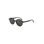 ROYSSE Unisex Yuvarlak Güneş Gözlüğü, M, TY23125 C4 49, Siyah, üniseks-yetişkin