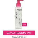 Royues Göz Yakmayan Makyaj Temizleme Yağı 150 ml Aloe Vera İçerikli Tüm Cilt Tipleri İçin Arındırıcı