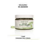 Royues Kolajen Kil Maskesi Gözenek Sıkılaştırıcı, Siyah Nokta Karşıtı 125g