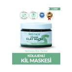Royues Kolajen Kil Maskesi - Leke Ve Siyah Nokta Giderici Yüz Maskesi - Collagen Clay Mask - 125 Gr