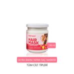 Royues Nemlendirici Saç Maskesi 190 ml | Kuru ve Yıpranmış Saçlar İçin Yoğun Nem Bakım Maskesi
