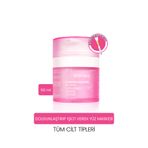 Royues Soyulabilir Kolajen Jel Yüz Maskesi 50 ml | Gece Boyu Etkili Collagen Night Wrapping Mask | Cam Cilt (Glass Skin) Nemlendirici Peel Off Maske