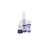ROYÉVA Minimal Cilt Bakım Seti – Yüz Temizleme Jeli, Niacinamide Serum & Bariyer Onarıcı Krem – Cilt Bariyerini Güçlendirmeye ve Yağ Dengesini Desteklemeye Yardımcı – Hassas ve Karma Ciltler İçin