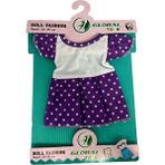 Roza Bebek Fashion Elbise - Mor - 0 - 3 ve 3 - 24 Ay