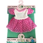 Roza Bebek Fashion Elbise - Pembe - 0 - 3 ve 3 - 24 Ay