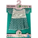 Roza Bebek Fashion Elbise - Sap Yeşili - 0 - 3 ve 3 - 24 Ay