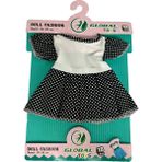 Roza Bebek Fashion Elbise - Siyah - 0 - 3 ve 3 - 24 Ay