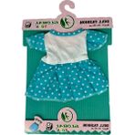 Roza Bebek Fashion Elbise - Turkuaz - 0 - 3 ve 3 - 24 Ay