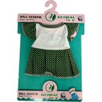 Roza Bebek Fashion Elbise - Yeşil - 0 - 3 ve 3 - 24 Ay