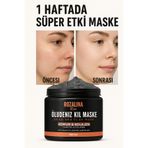 Rozalina Rise Collagen Ölüdeniz Kil Maskesi Leke,giderici Akne Ve Siyah Nokta Giderici Maske 150gr