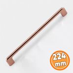 Roze Gold Metal Dolap Kulpu 224 Mm Ilıca Çekmece Kulpları Mutfak Dolabı Kulp Mobilya Kulpu