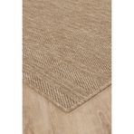 Rozen Home Doğal Sisal Jüt Halı Modern Hasır Kilim Oturma Odası Salon Mutfak Balkon Yolluk Halısı Jüt