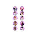 Rozet 10 Adet Bts J Hope Rozet Seti