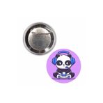 Rozet Gamer Panda Rozet