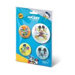 Rozet Seti, Disney Mickey And Fiends 4 Adet